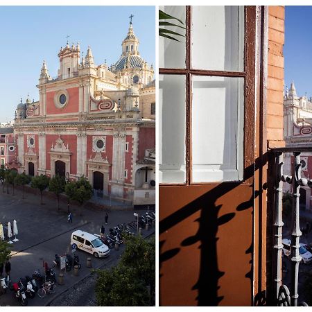 Behouse Plaza Del Salvador Apartment Sevilla Bagian luar foto