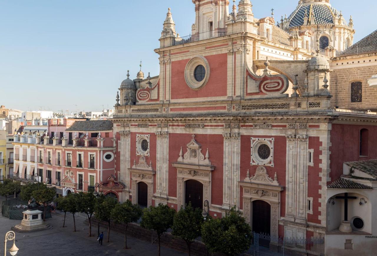 Behouse Plaza Del Salvador Apartment Sevilla Bagian luar foto